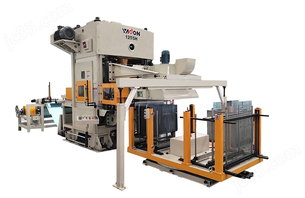 YKC空調(diào)翅片(超)高速?zèng)_壓自動(dòng)生產(chǎn)線