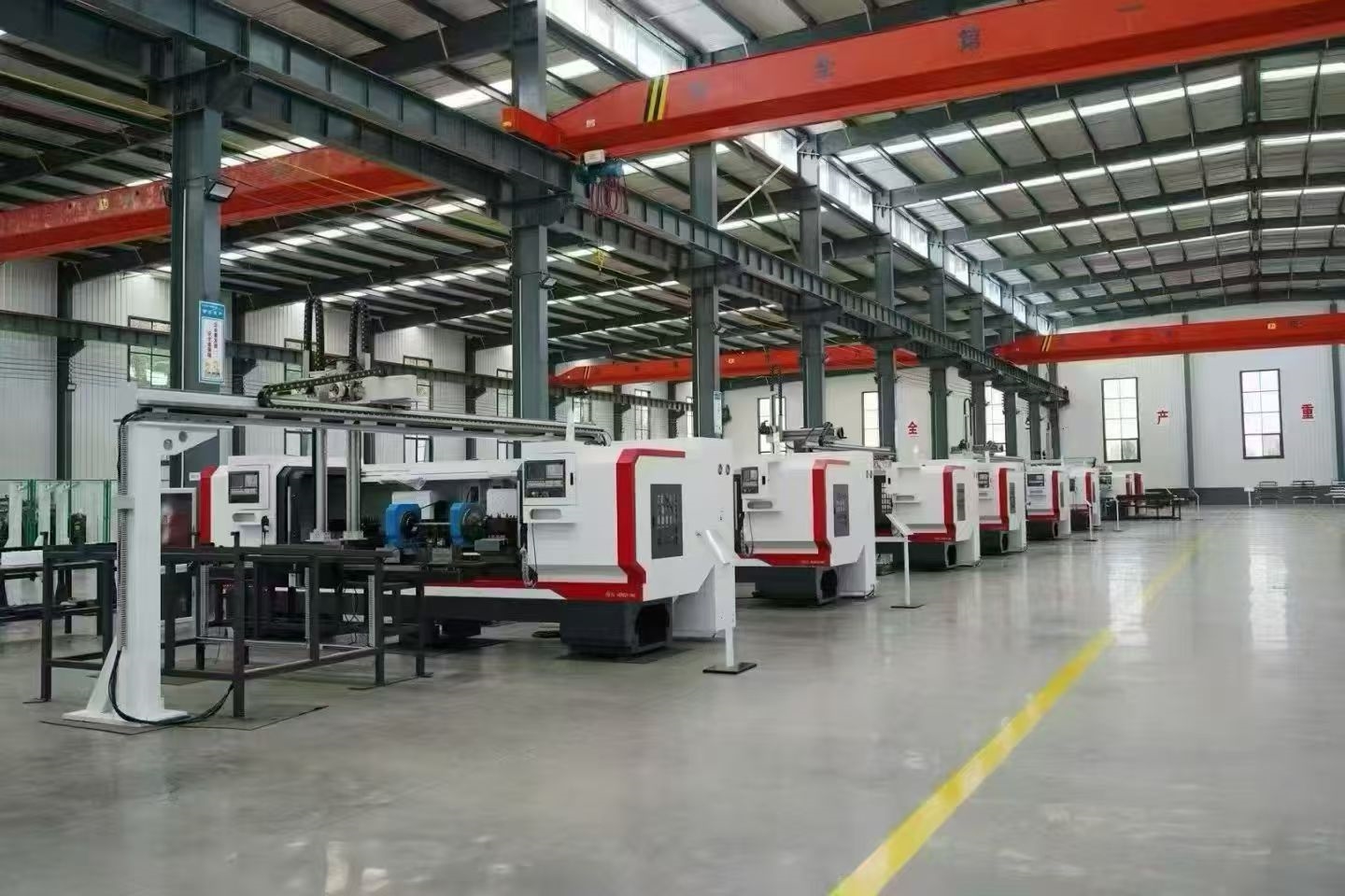 恒興雙頭數控車床