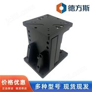 燕尾槽手動滑臺  XY 軸手搖位移平臺