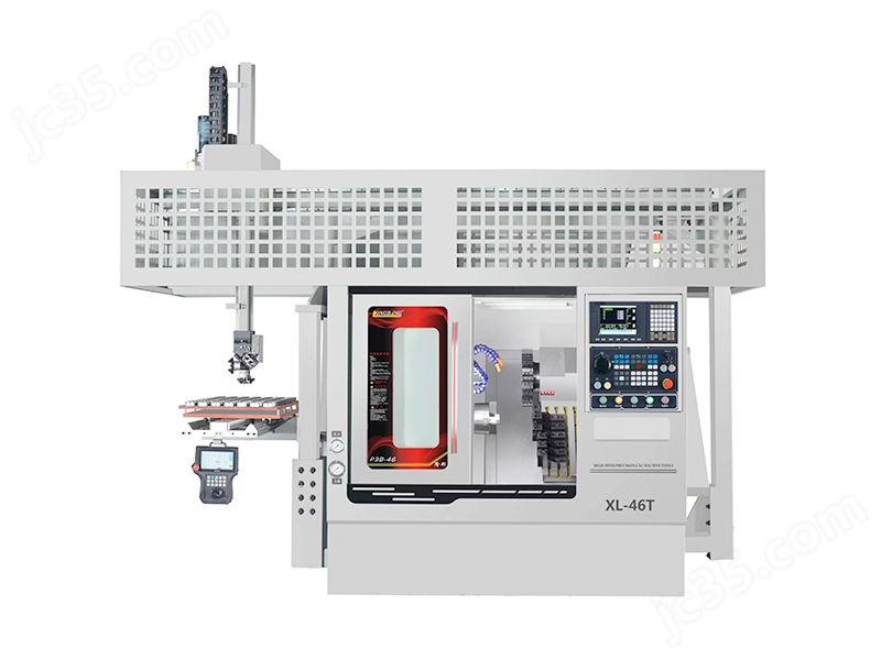 XL-46T/52T 斜床式刀塔排刀數(shù)控車床