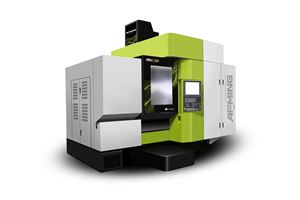 高精度五轴联动加工中心