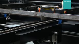 更穩、更高、更強丨迪能激光 D-Tube 2460 激光切管機