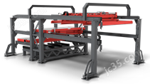 激光切割自動化上下料