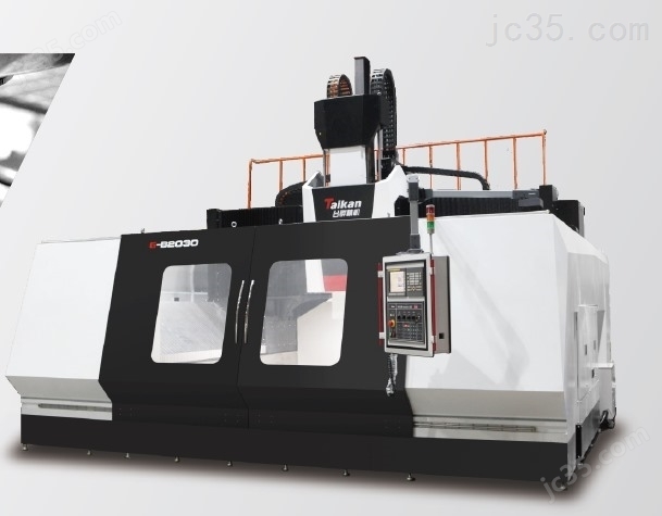 桥式龙门加工中心已在多个制造领域深度赋能