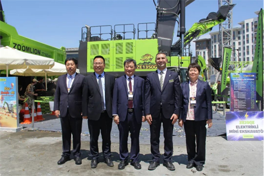 中国工程机械企业精彩亮相第十八届土耳其工程机械展（KOMATEK2026）