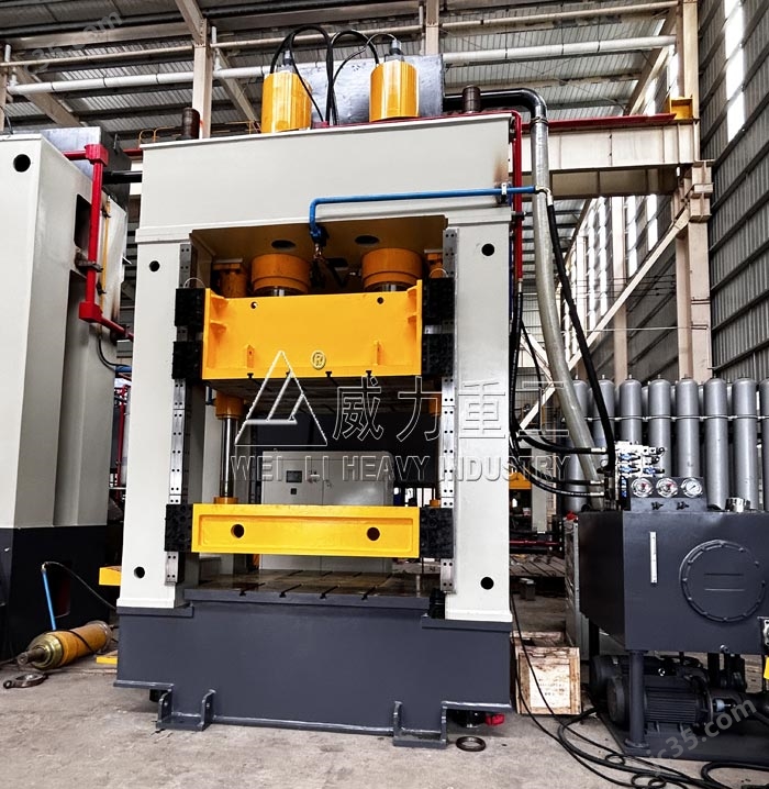 框架式金屬材料拉伸液壓機