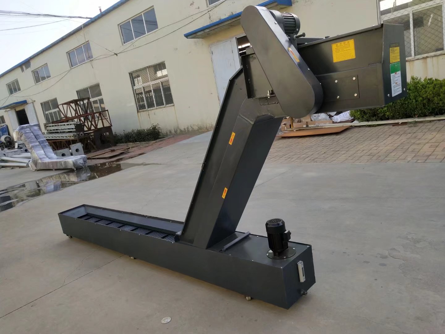 产品中心 机床排屑机 输送排屑机 排屑器机床自动输送装置生产厂家