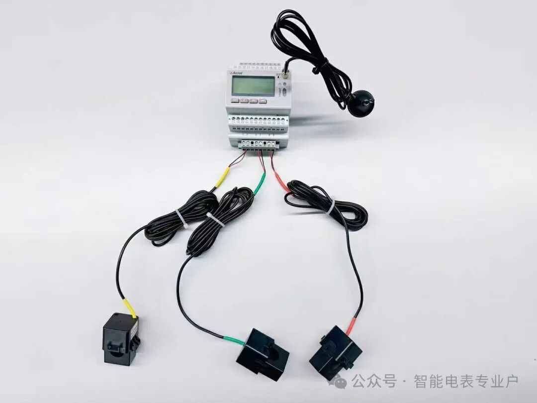 【今日推荐】安科瑞ADW300/WIFI智慧互联园区能耗计量智能电表