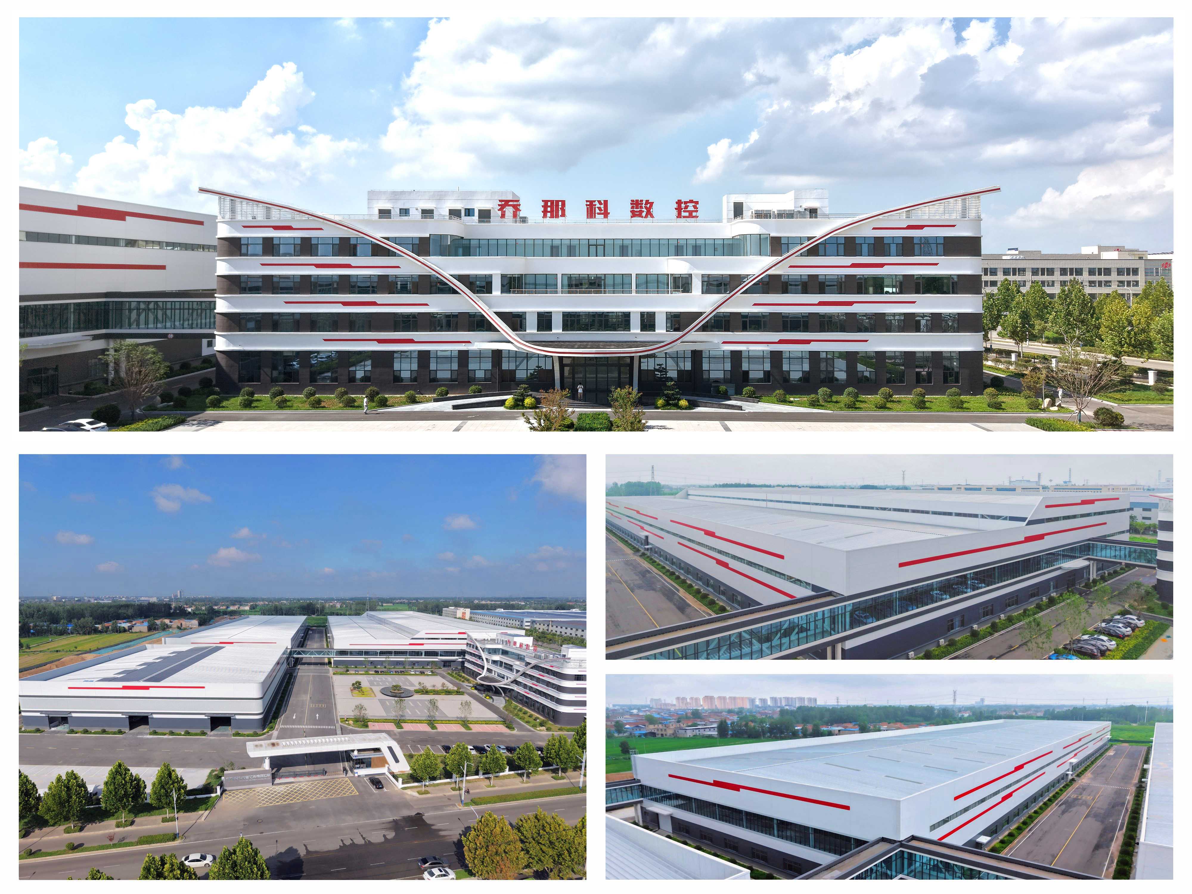 高性價比喬那科大型龍門加工中心 模塊化配置 批量加工更高效