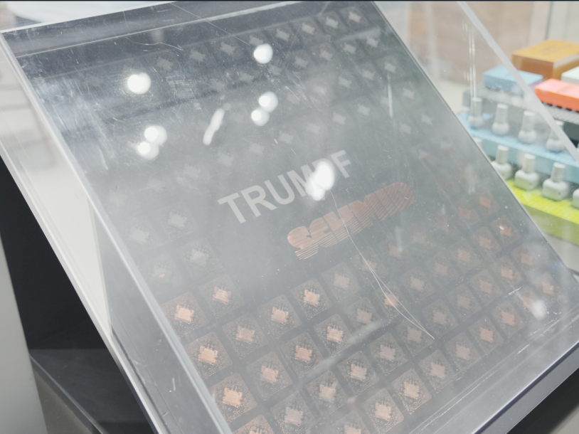 光博會圓滿收官丨通快驅動行業智造革新